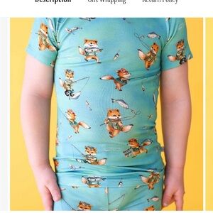 Arlo Classic Pajama Short Set